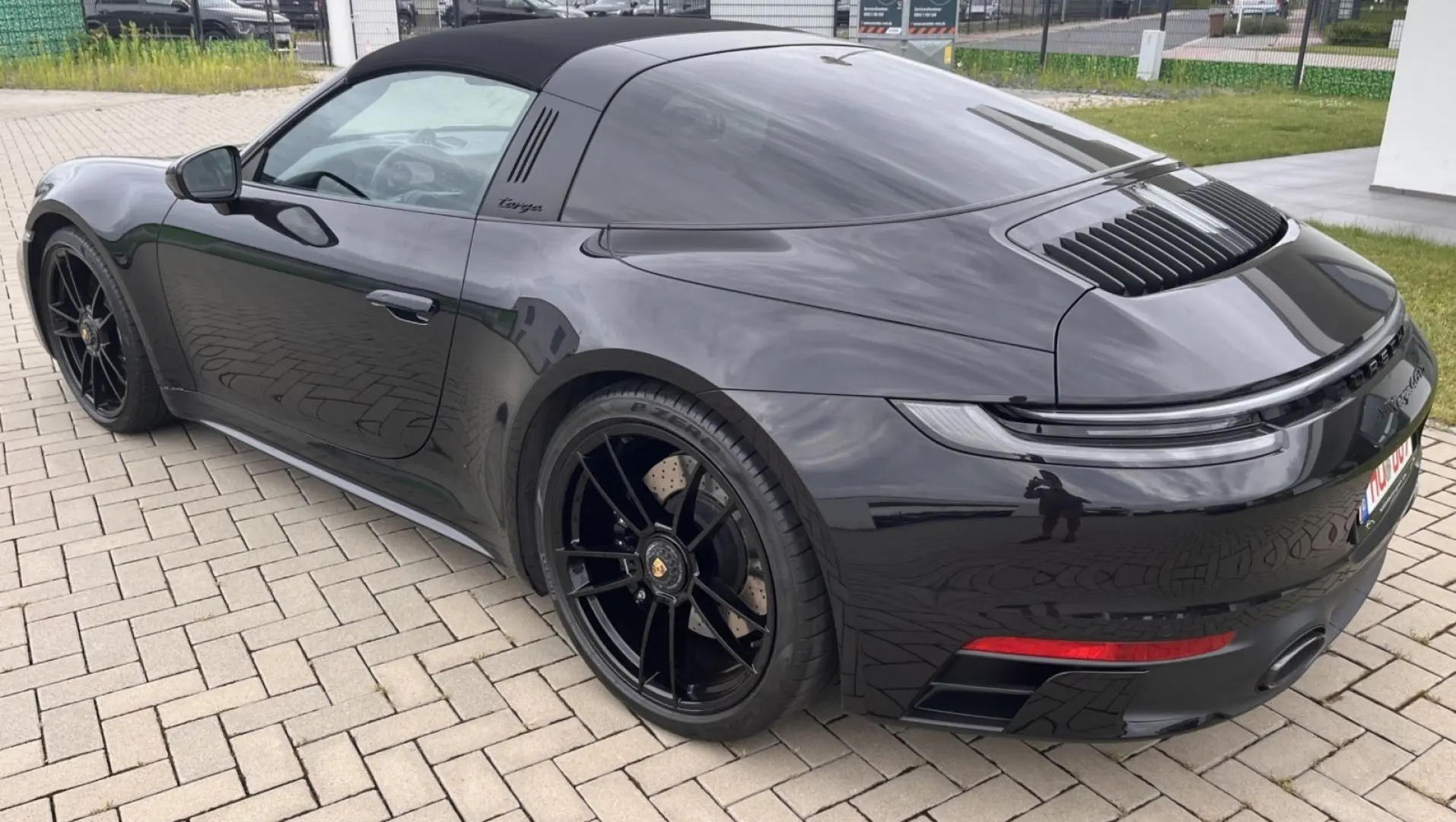 Porsche 992 Targa 4 GTS -