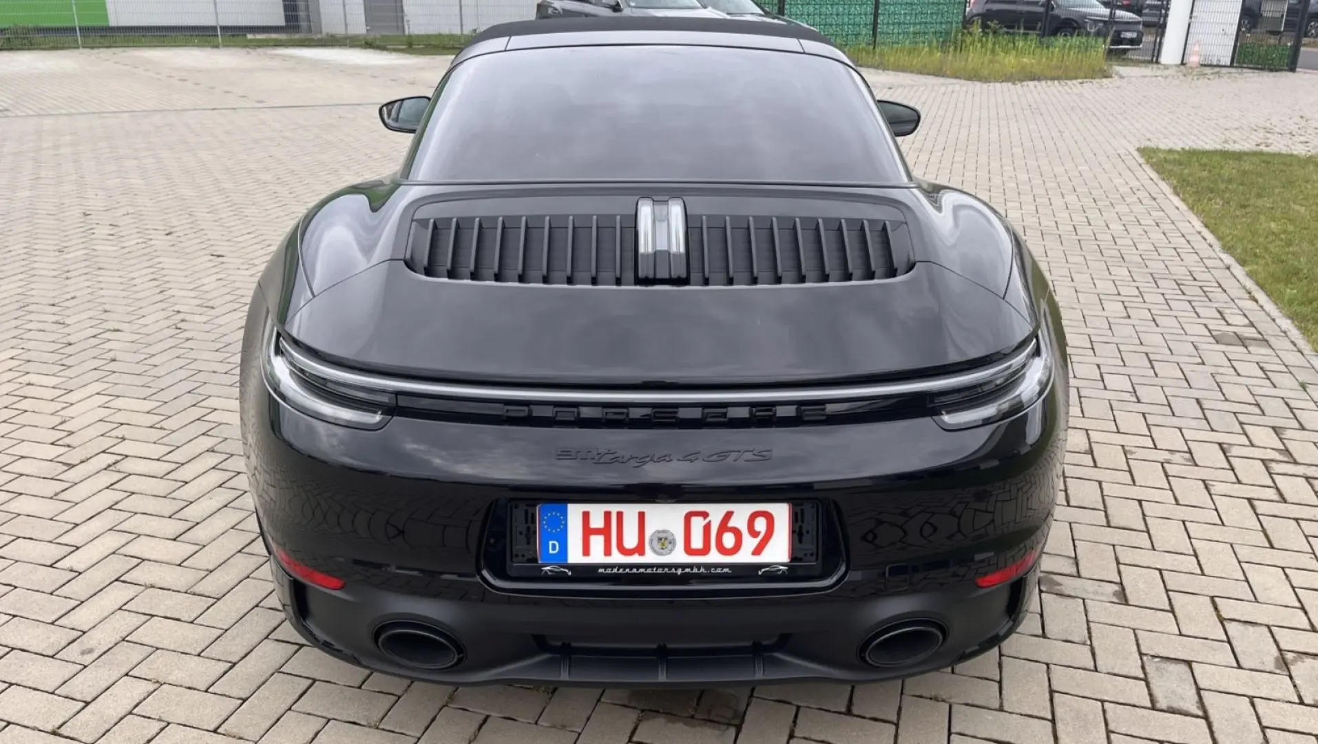 Porsche 992 Targa 4 GTS -