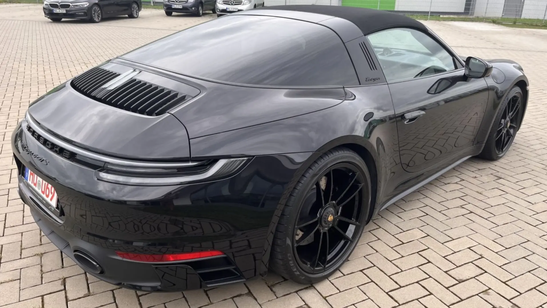 Porsche 992 Targa 4 GTS -