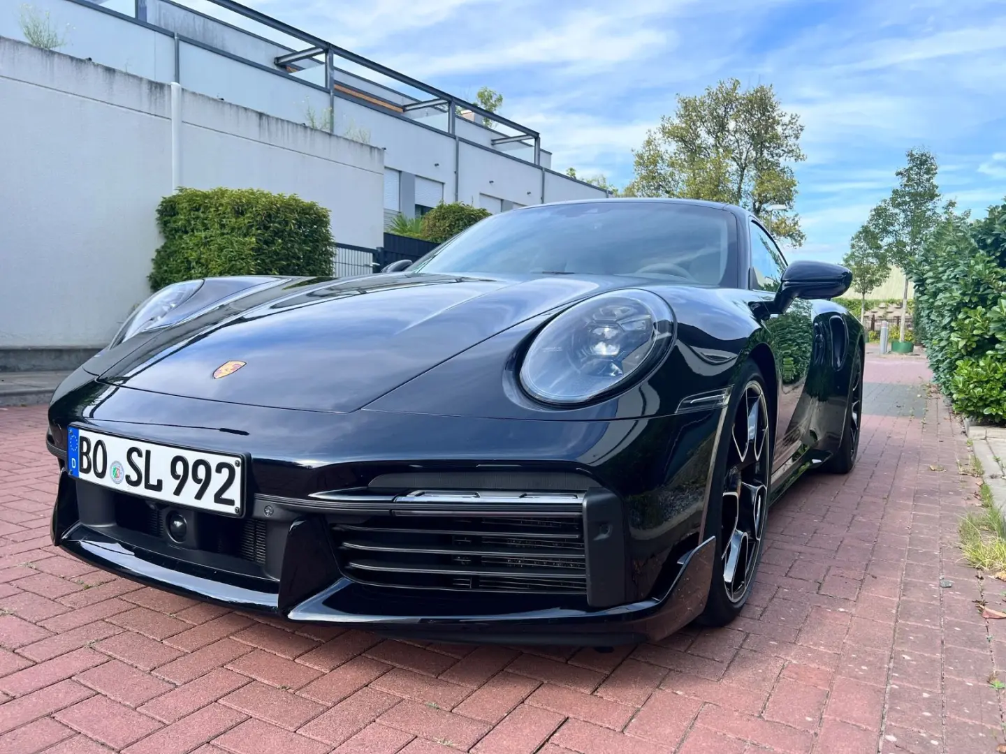 992 Turbo S Coupé Turbo S