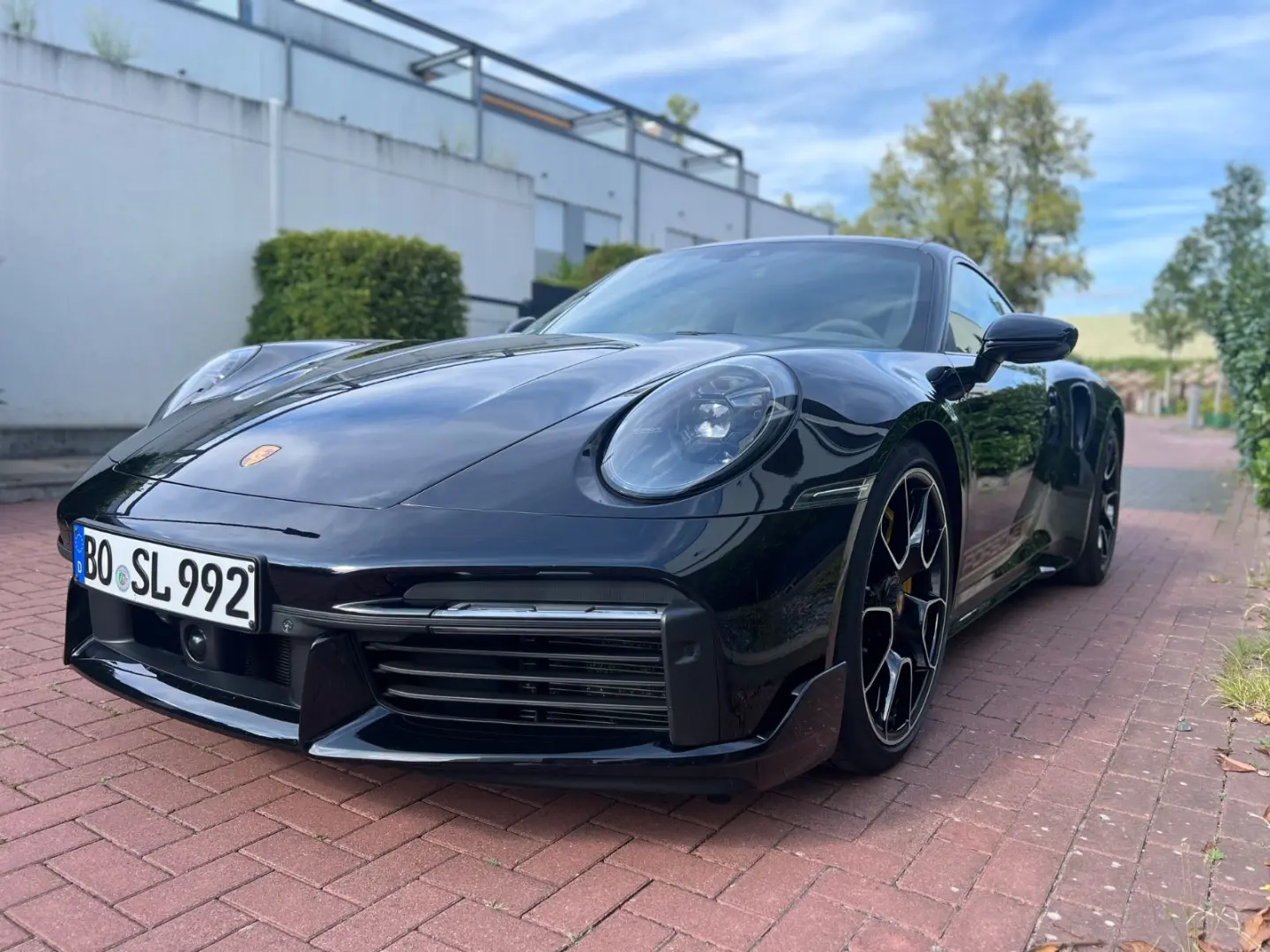 992 Turbo S Coupé Turbo S