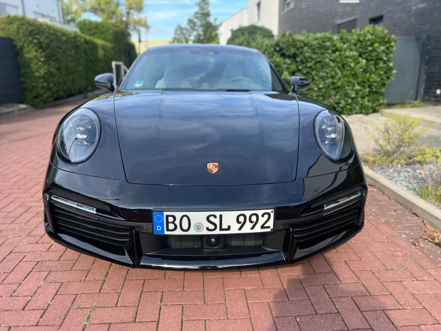 992 Turbo S Coupé Turbo S