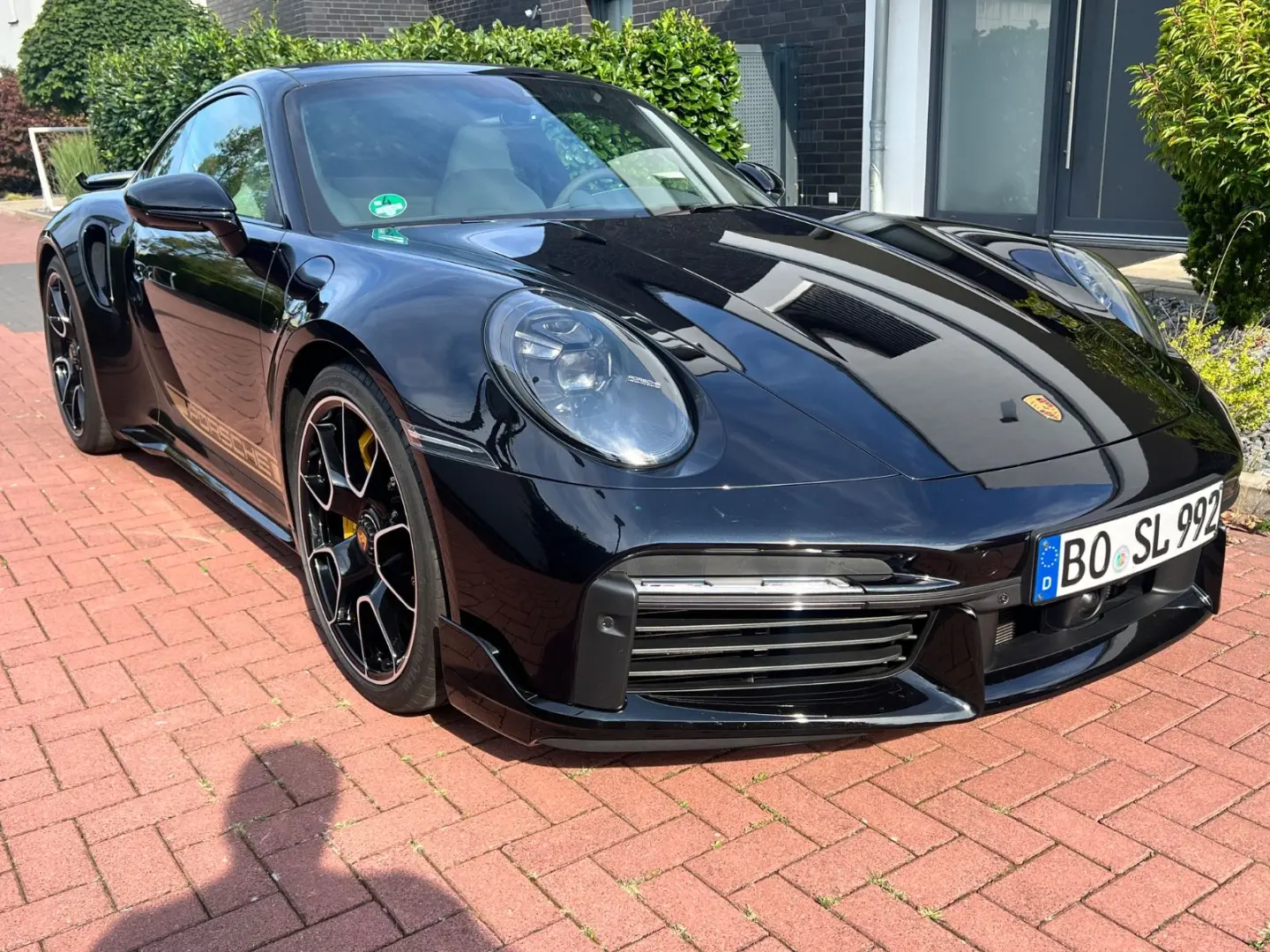 992 Turbo S Coupé Turbo S