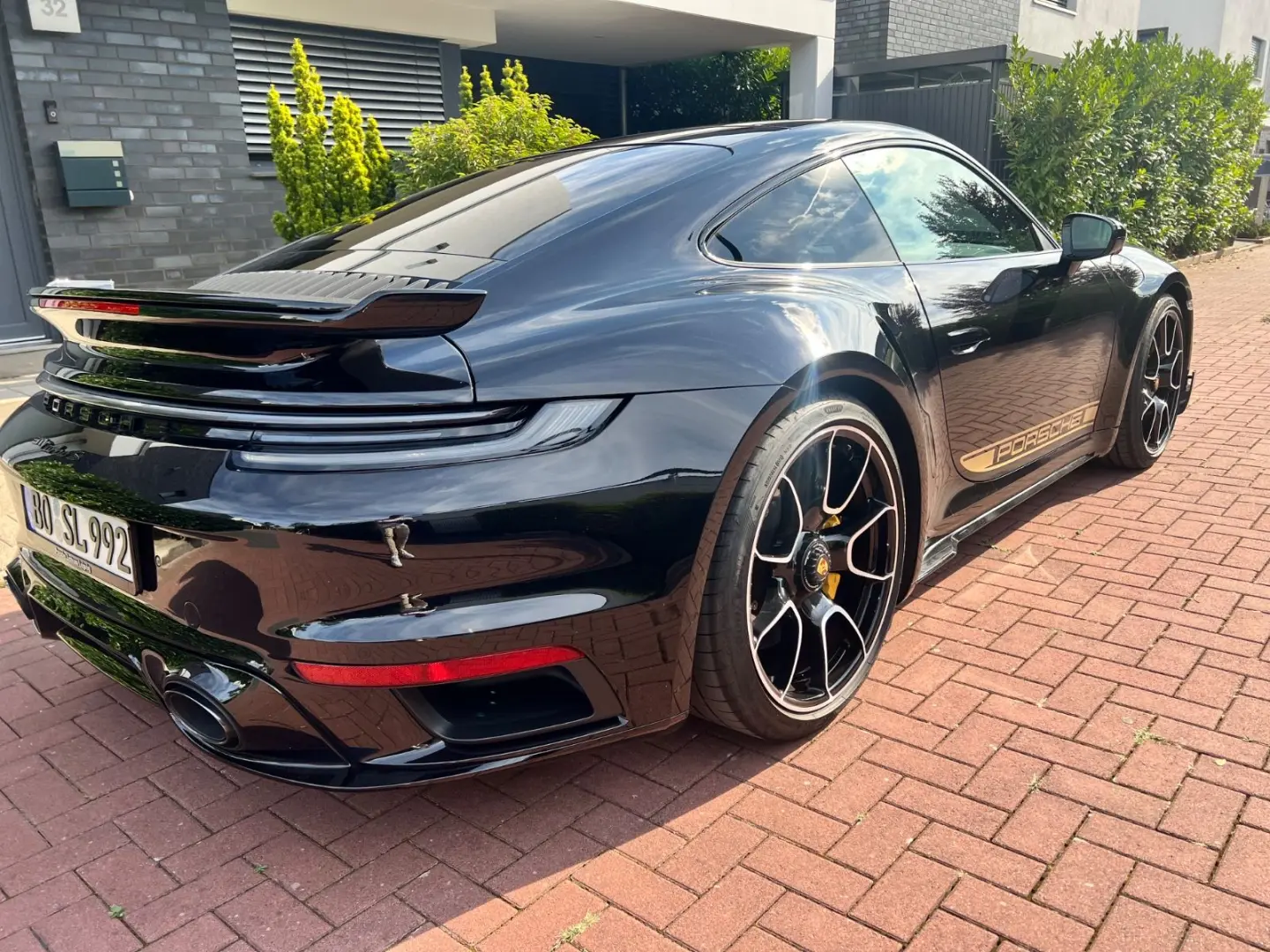 992 Turbo S Coupé Turbo S