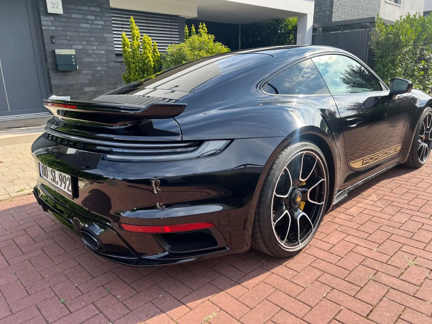 992 Turbo S Coupé Turbo S