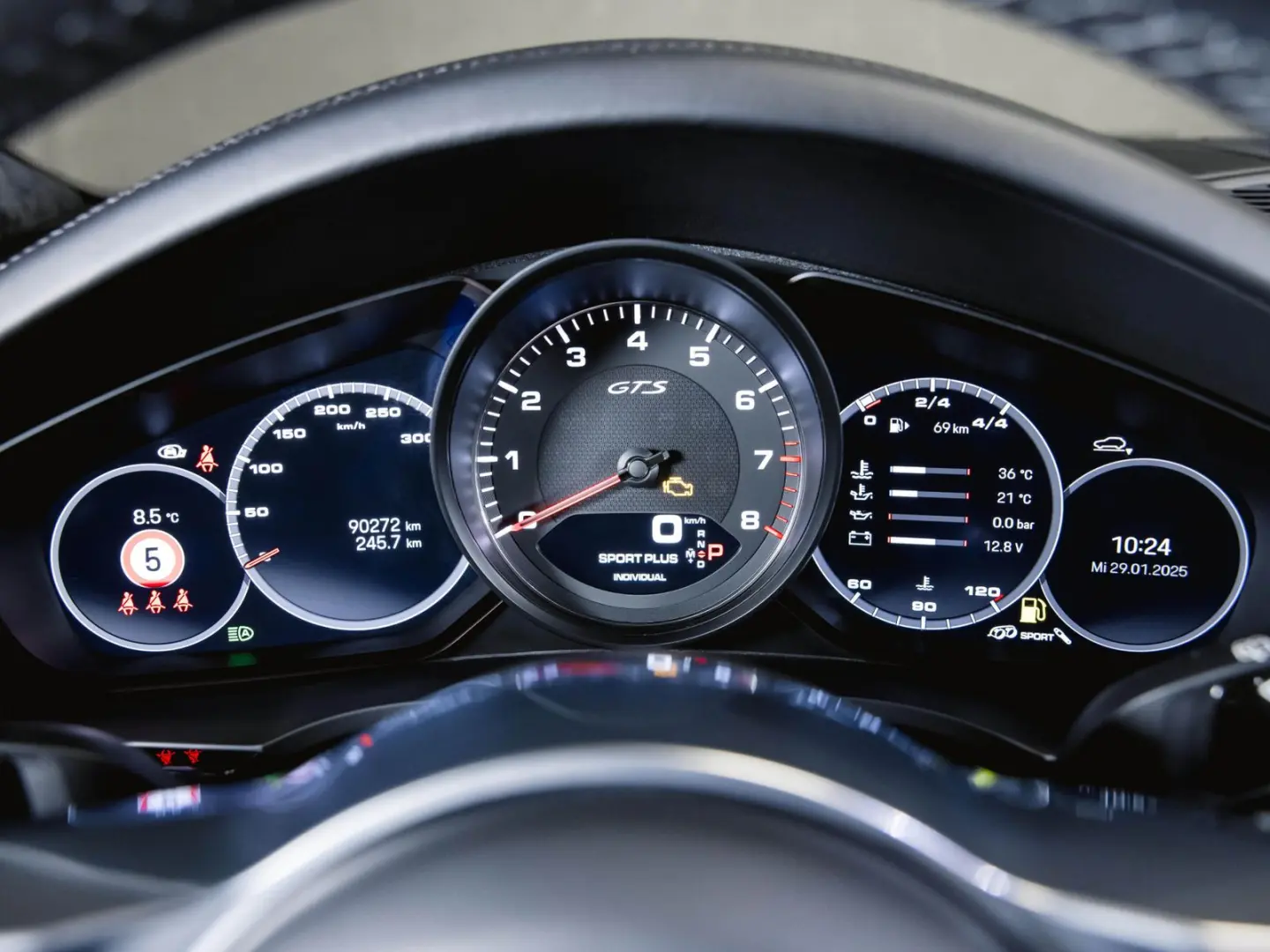 Porsche Cayenne GTS Panorama BOSE
