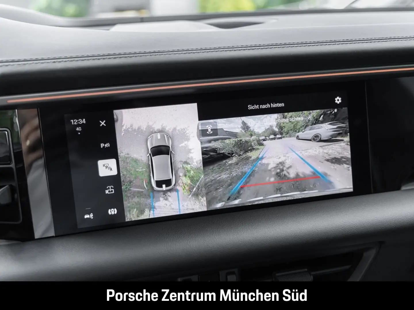 Porsche Macan 4 Surround-View InnoDrive Panorama