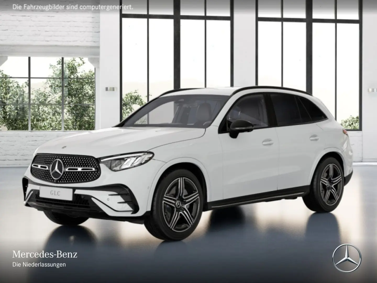 GLC 200 4M AMG+NIGHT+360+LED+KEYLESS+9G