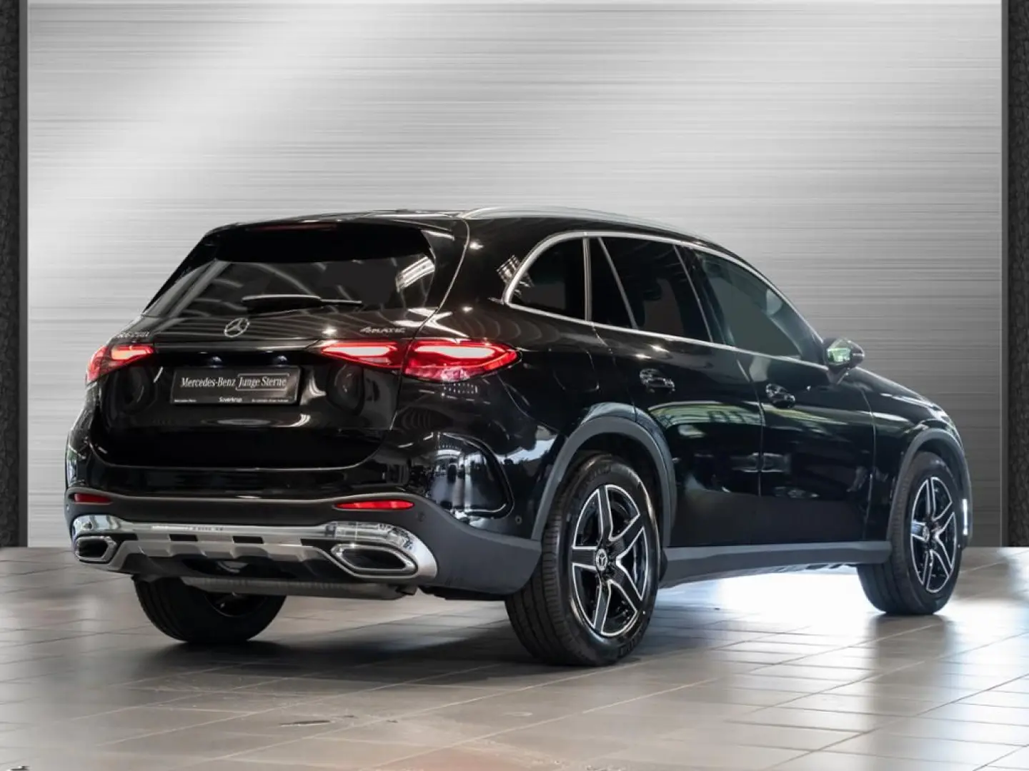 GLC 200 4M , AMG SPUR PANO AHK KAMERA PDC SHZ