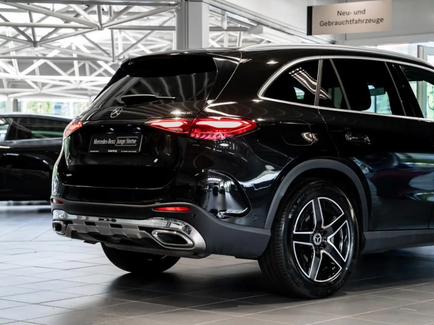 GLC 200 4M , AMG SPUR PANO AHK KAMERA PDC SHZ