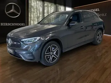 GLC 200 4M AMG-Line Night AHK MBUX Navi LED Kam