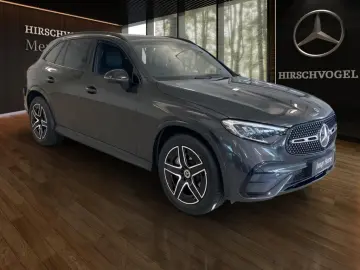 GLC 200 4M AMG-Line+Night+AHK+MBUX+Navi+LED+Kam