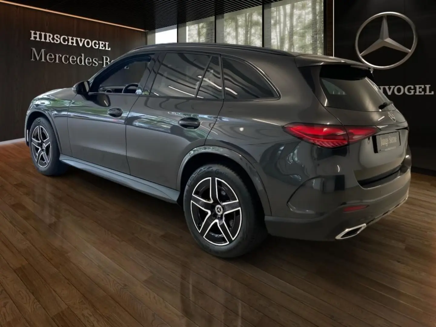 GLC 200 4M AMG-Line+Night+AHK+MBUX+Navi+LED+Kam