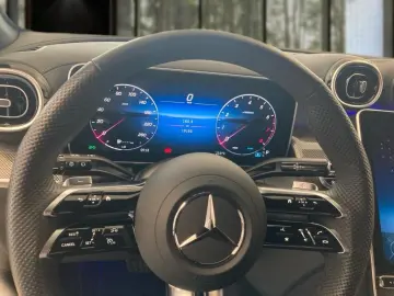 GLC 200 4M AMG-Line+Night+AHK+MBUX+Navi+LED+Kam