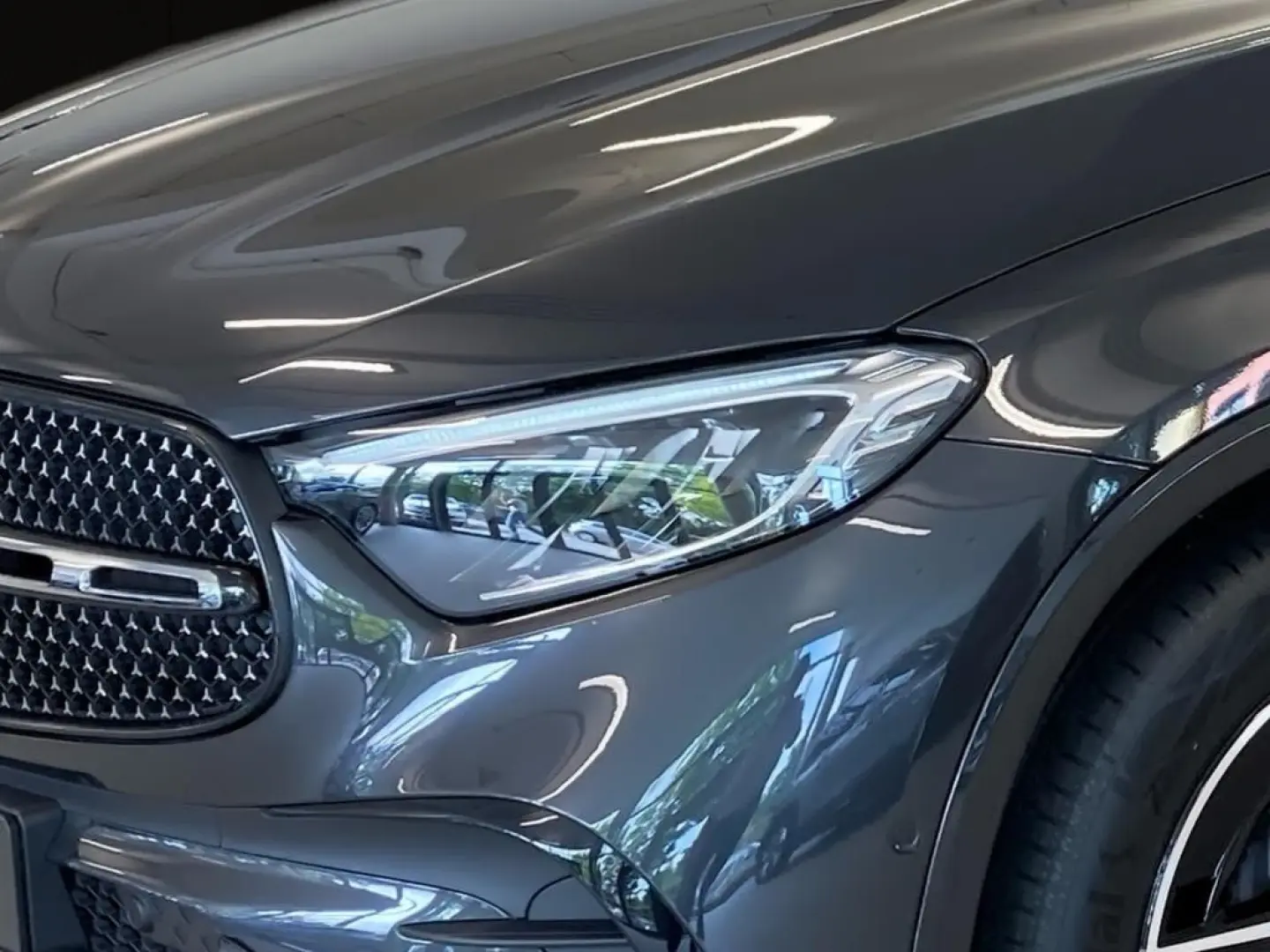 GLC 200 4M AMG-Line+Night+AHK+MBUX+Navi+LED+Kam
