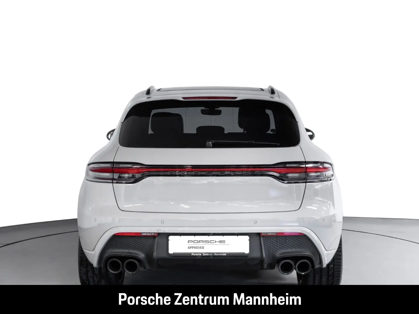 Porsche Macan S Luft  Keyless Bose
