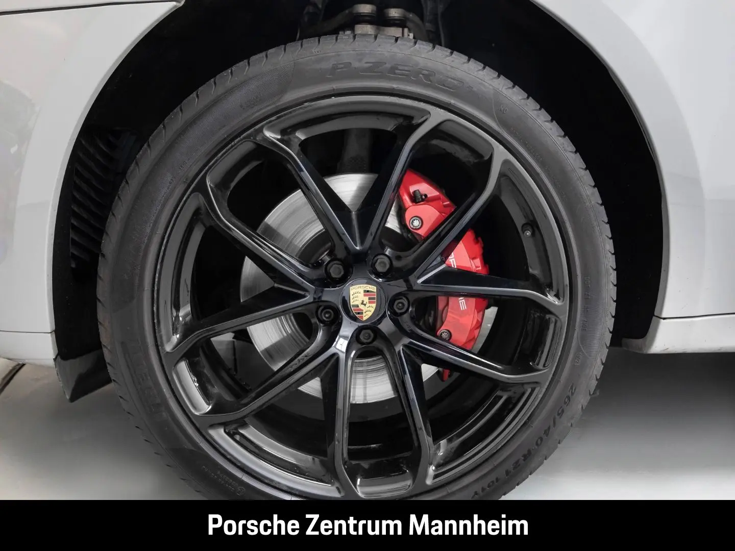 Porsche Macan S Luft  Keyless Bose