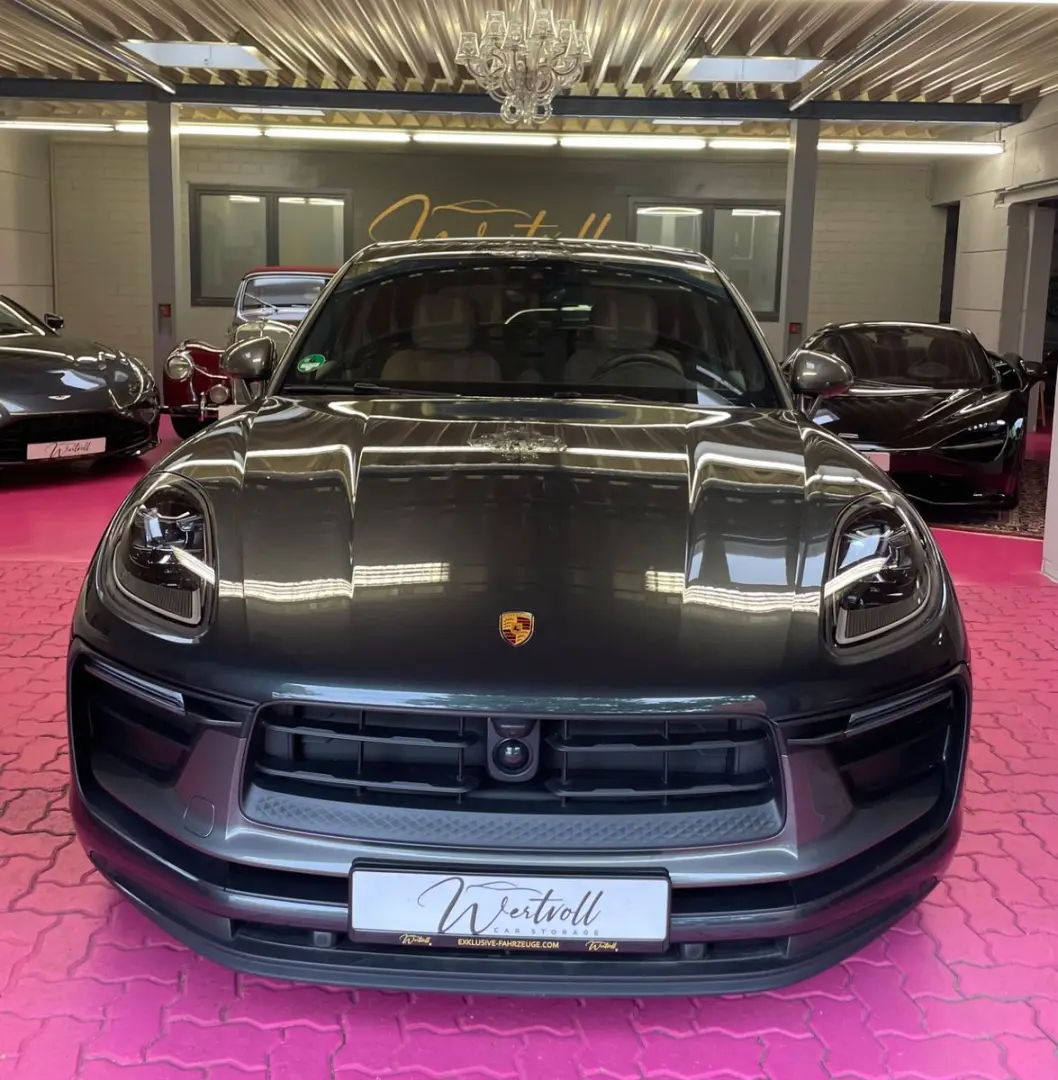 Porsche Macan T, Porsche Approved