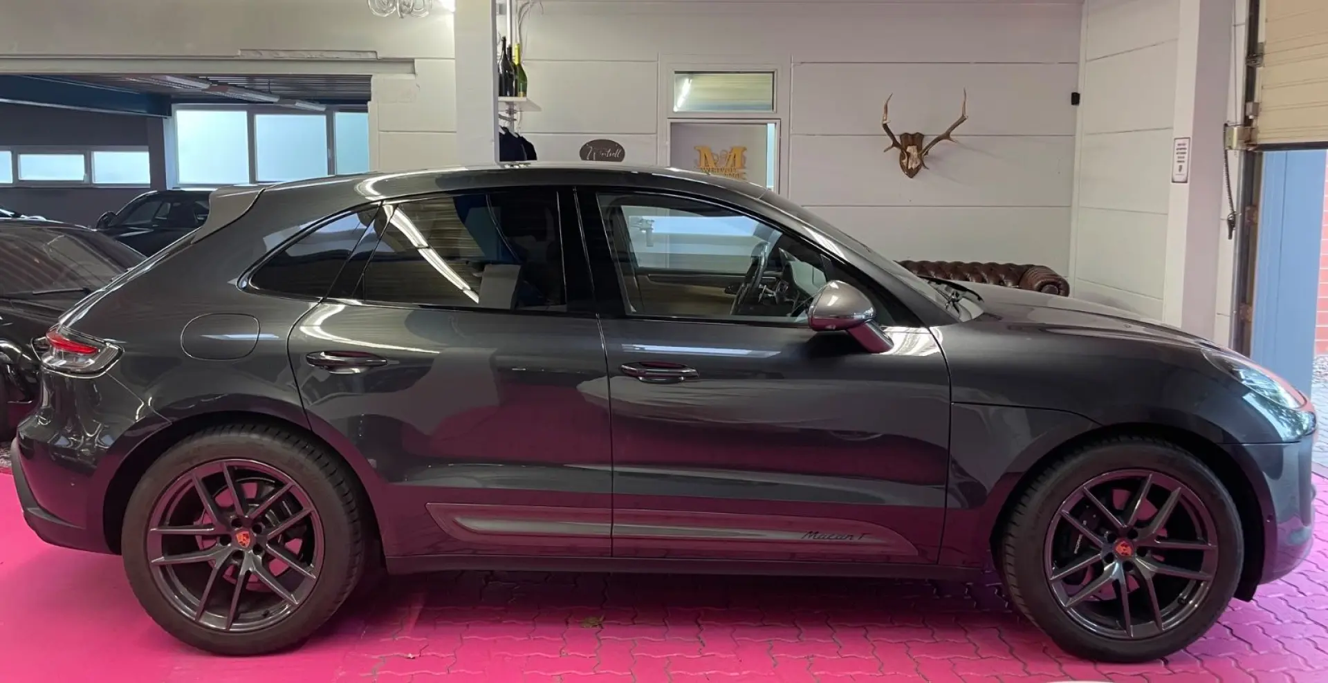 Porsche Macan T, Porsche Approved