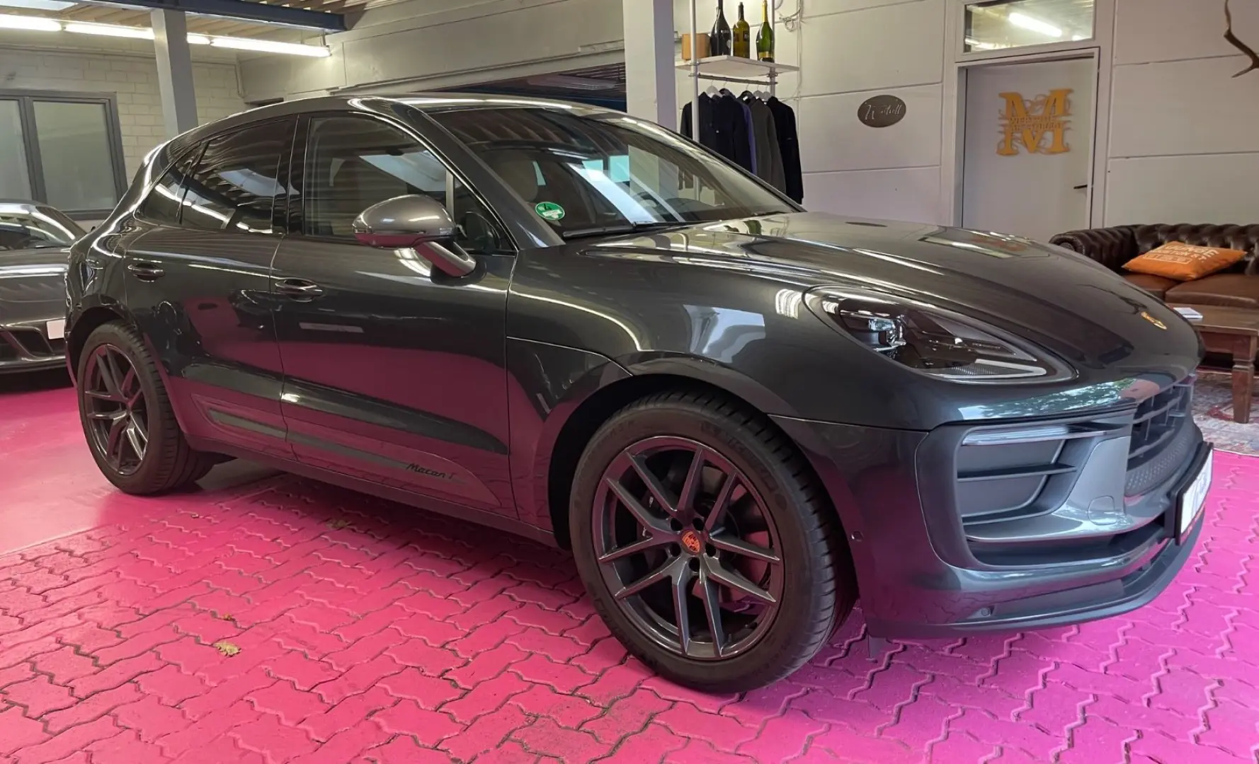 Porsche Macan T, Porsche Approved