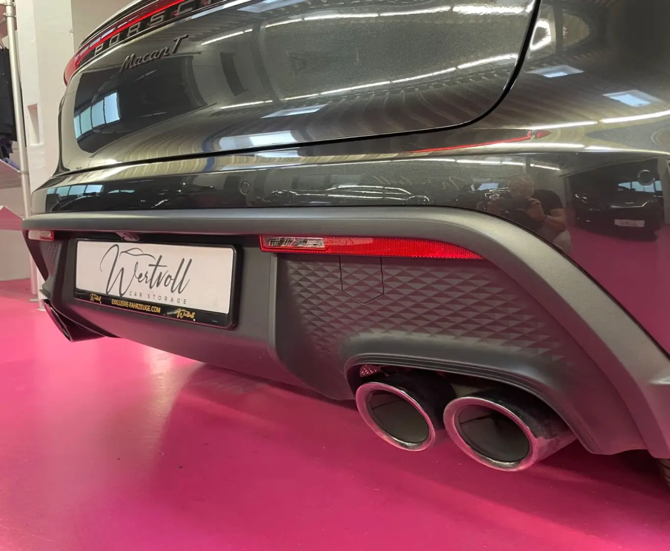 Porsche Macan T, Porsche Approved