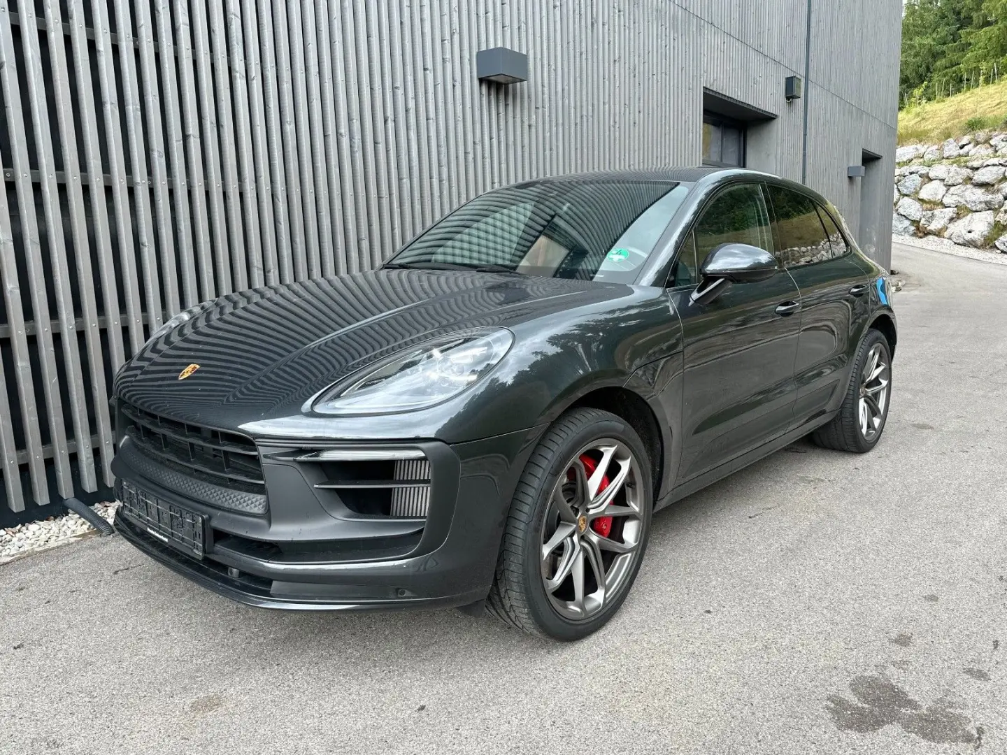 Porsche Macan GTS