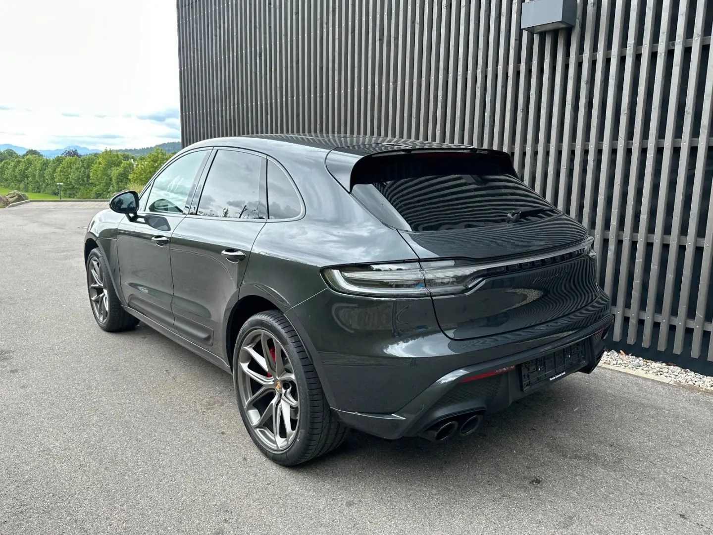 Porsche Macan GTS