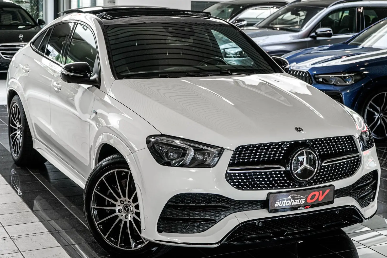 GLE 350e Coupe*AMG*Night*Head*Burm*Airm*Distr*SD