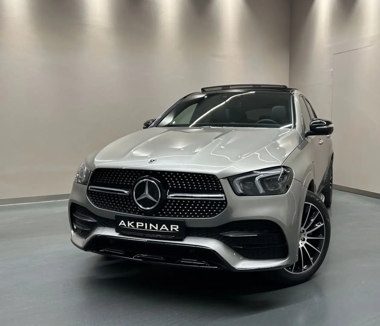 GLE350 e Coupe 4M *AMG*NIGHT*PANO*ACC*360°*