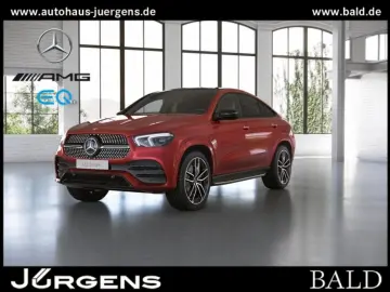 GLE 350 e 4M Coupé AMG-Sport Pano Burm 360 AIRM