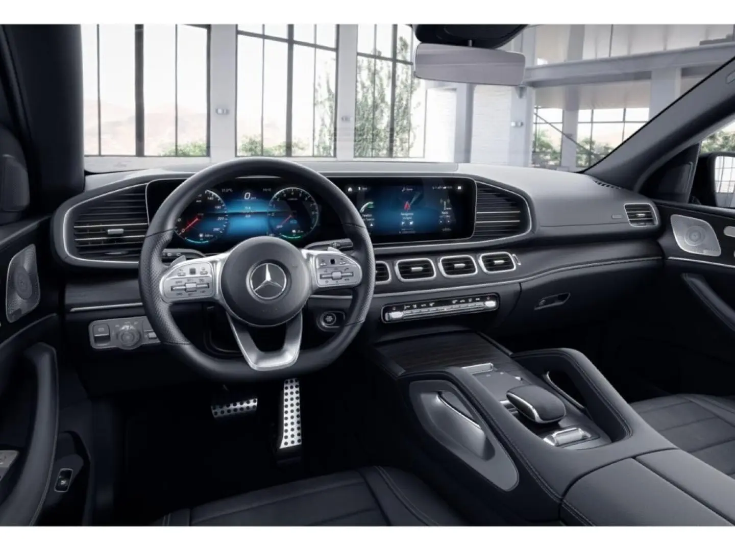 GLE 350 e 4M Coupé AMG-Sport/Pano/Burm/360/AIRM
