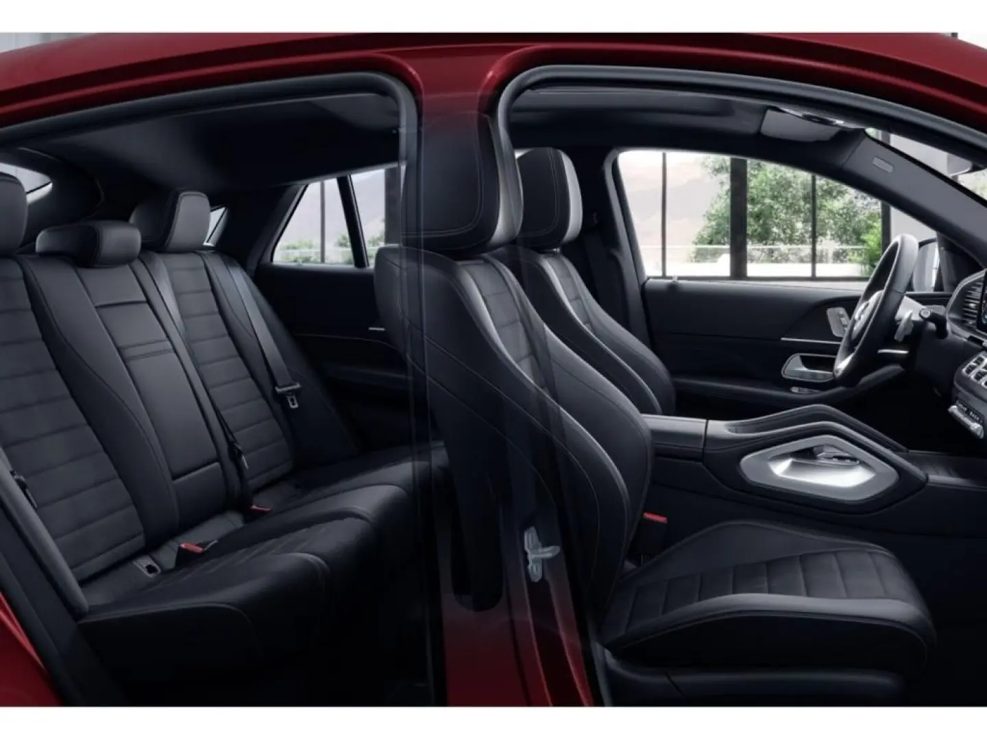 GLE 350 e 4M Coupé AMG-Sport/Pano/Burm/360/AIRM