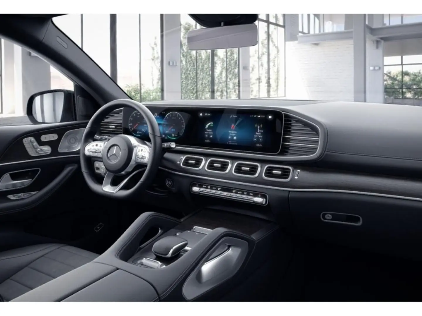 GLE 350 e 4M Coupé AMG-Sport/Pano/Burm/360/AIRM