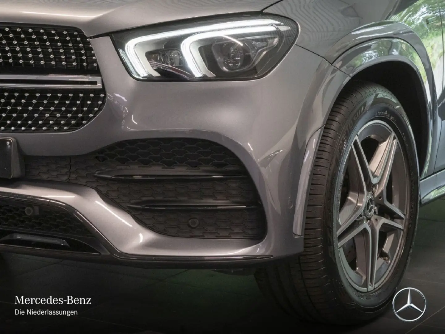 GLE 350e 4M Coupe AMG Pano/360°/Multib