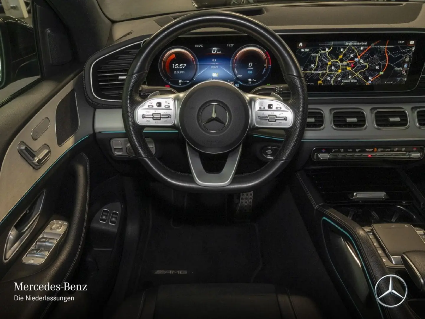 GLE 350e 4M Coupe AMG Pano/360°/Multib
