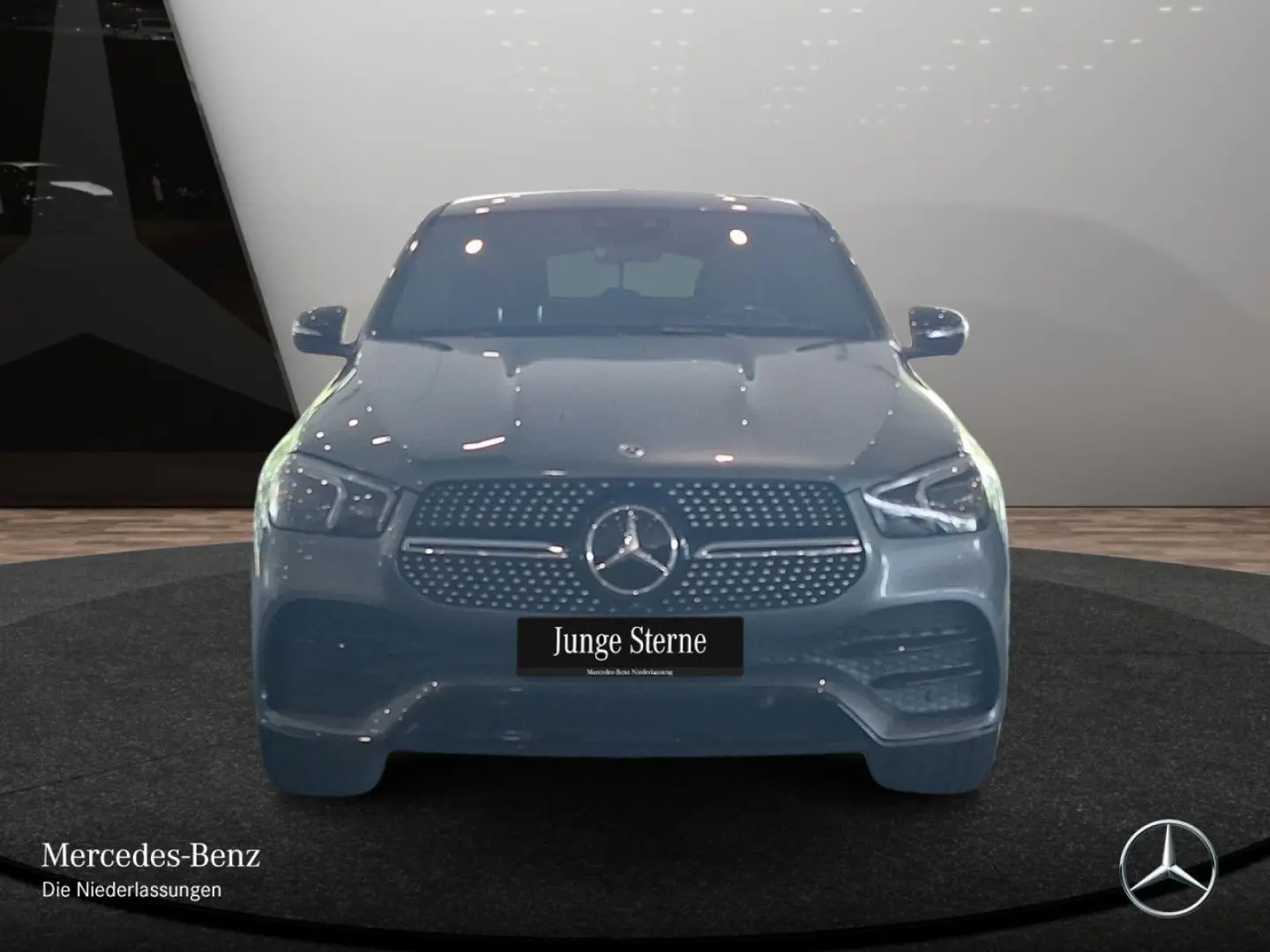 GLE 350e 4M Coupé AMG Multib/Night/Distr