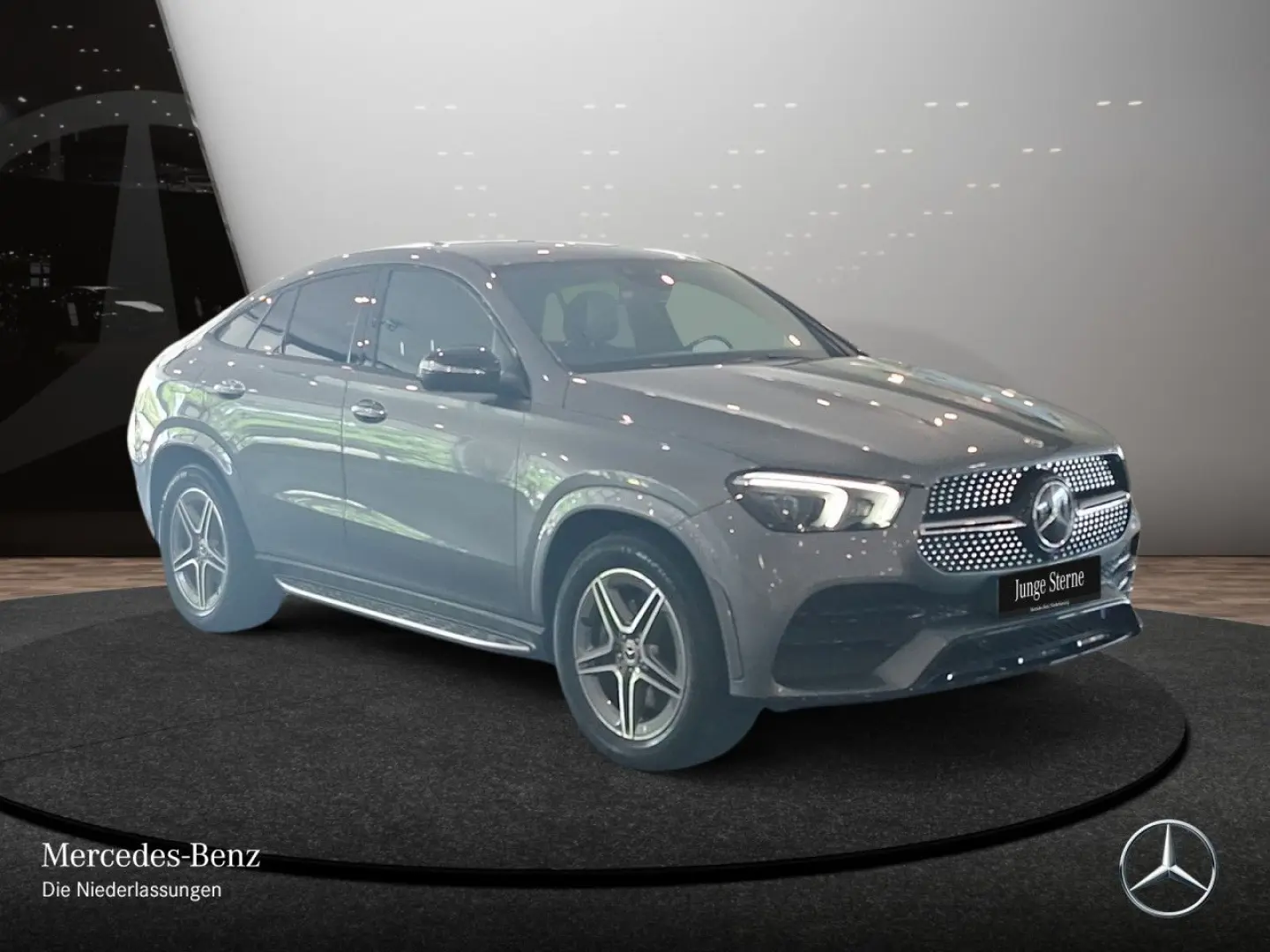 GLE 350e 4M Coupé AMG Multib/Night/Distr