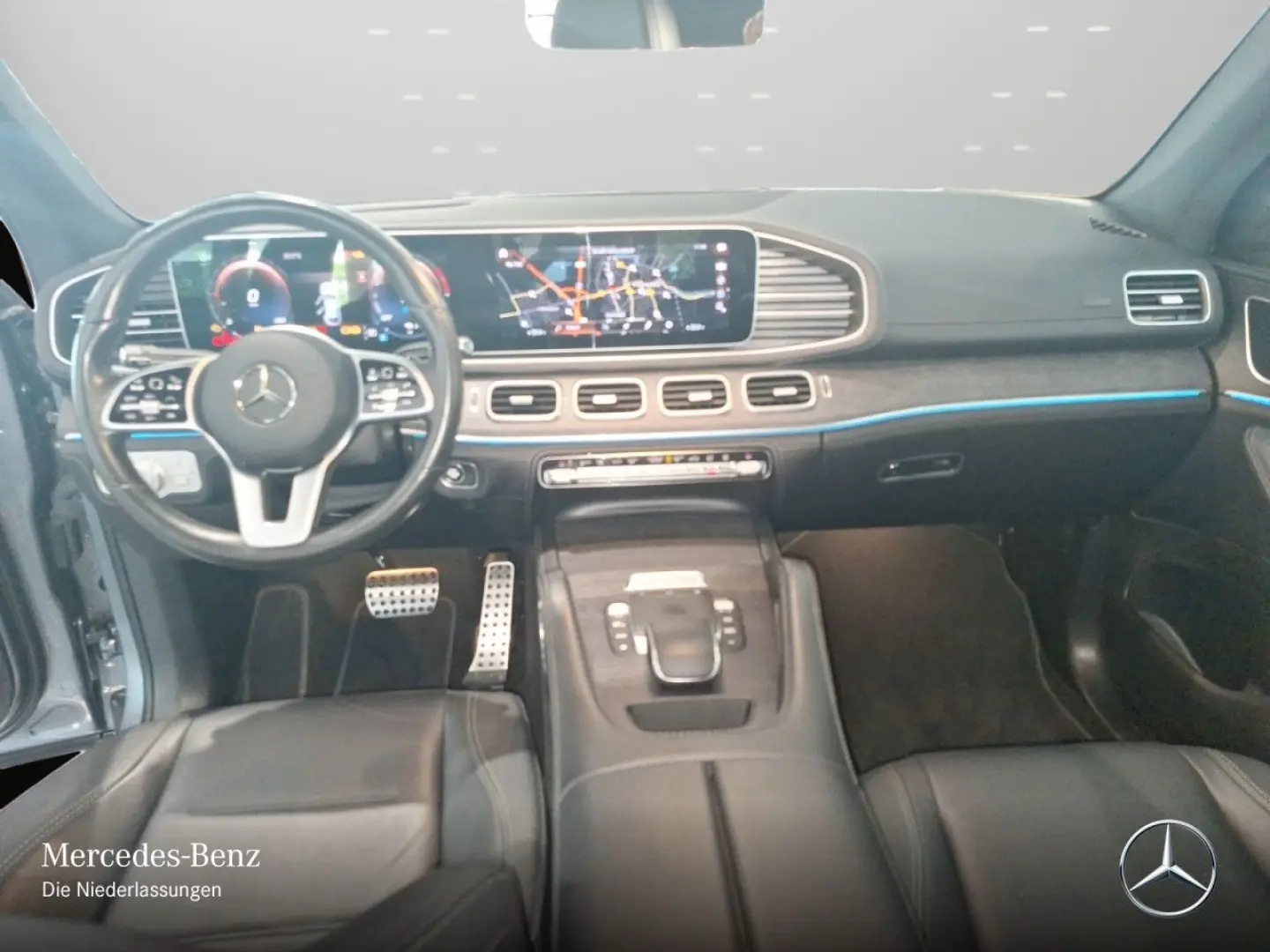 GLE 350e 4M Coupé AMG Multib/Night/Distr