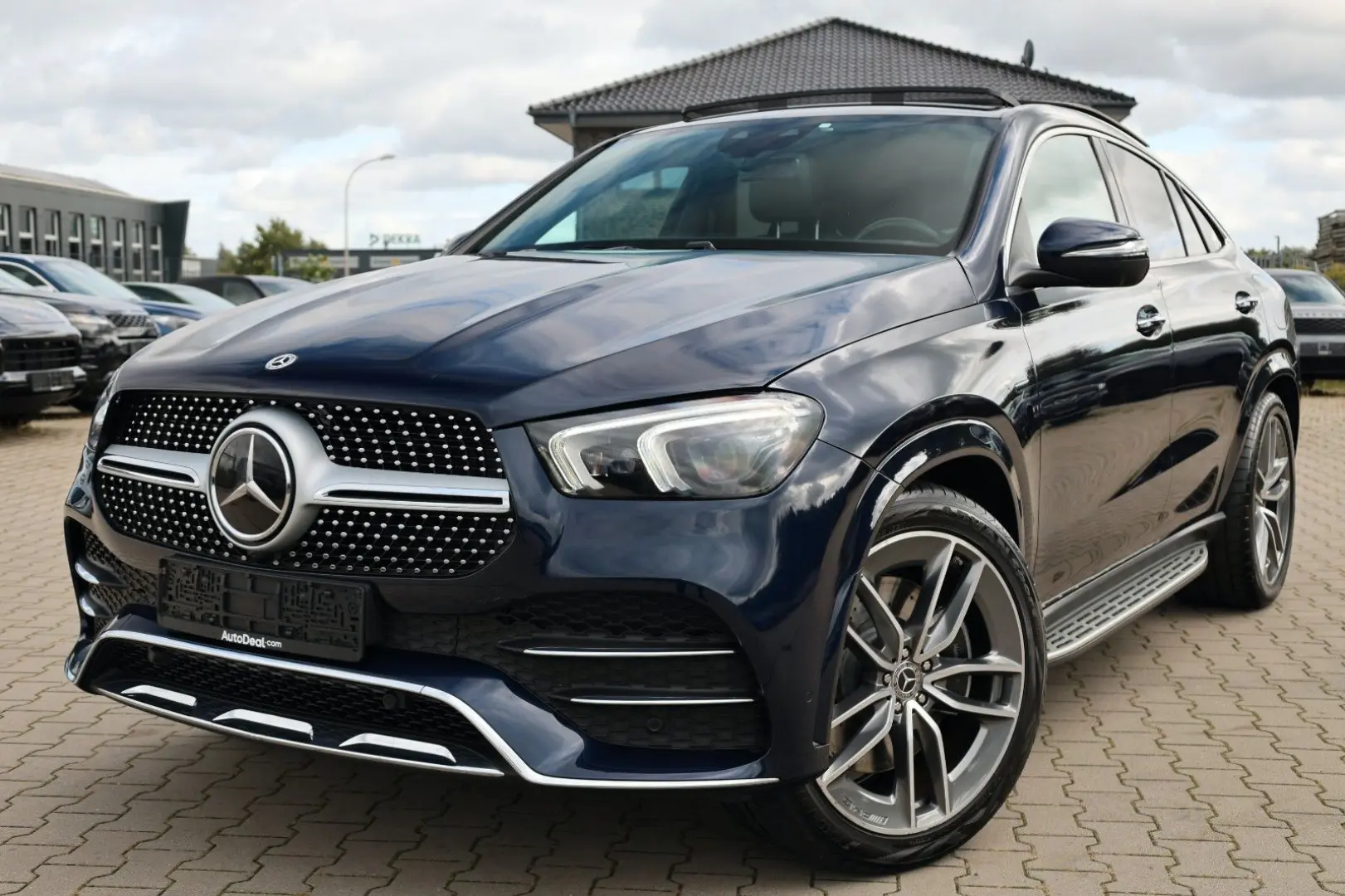 GLE 350 de Coupe *3 x AMG Line *Vollausstattung!