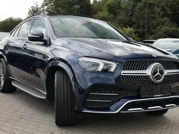 GLE 350 de Coupe  3 x AMG Line  Vollausstattung!