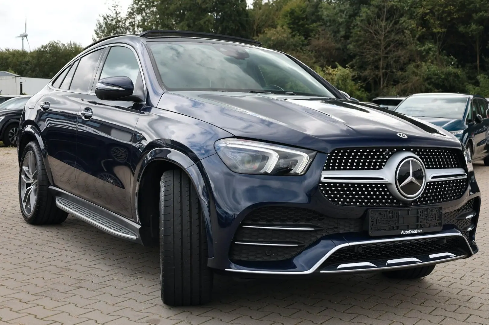 GLE 350 de Coupe *3 x AMG Line *Vollausstattung!