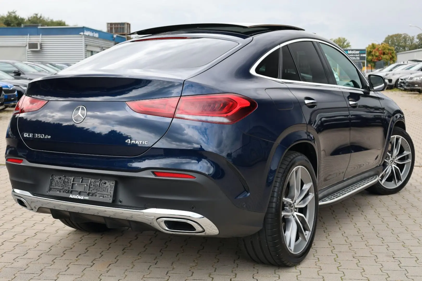 GLE 350 de Coupe *3 x AMG Line *Vollausstattung!