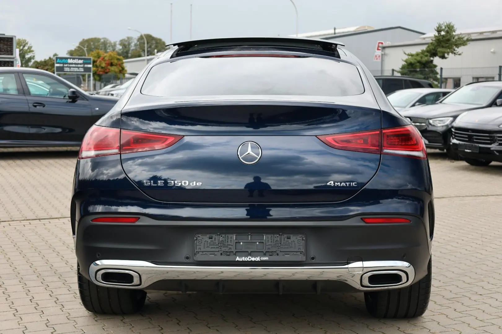 GLE 350 de Coupe *3 x AMG Line *Vollausstattung!