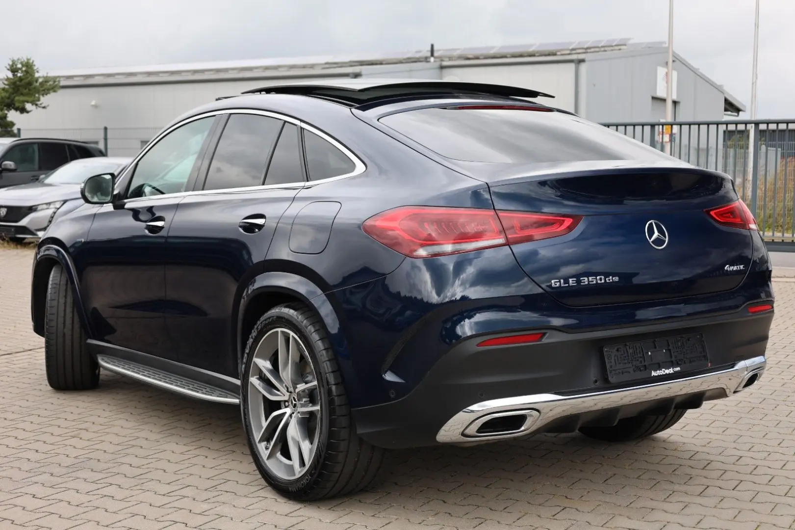 GLE 350 de Coupe *3 x AMG Line *Vollausstattung!