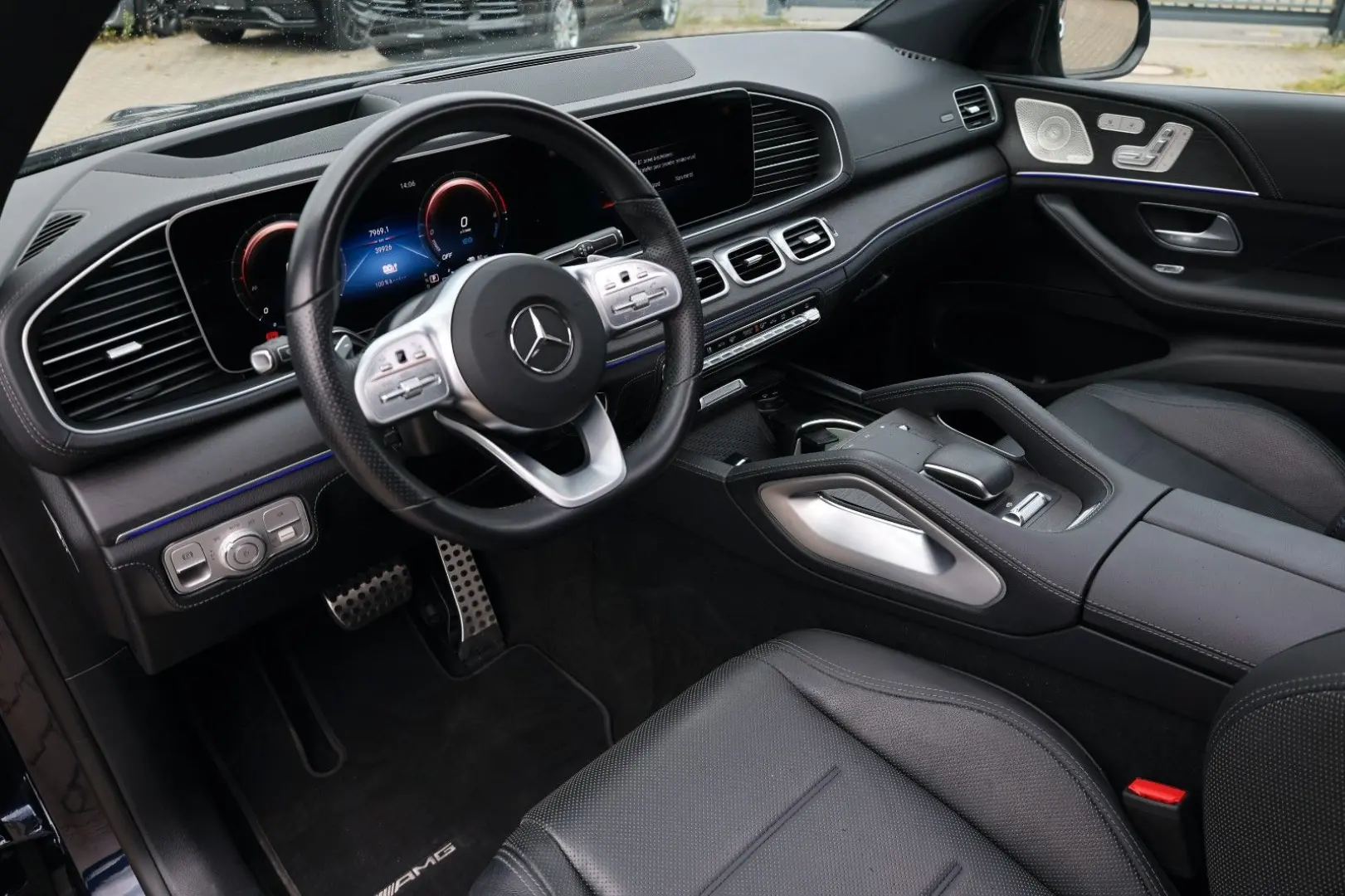GLE 350 de Coupe *3 x AMG Line *Vollausstattung!