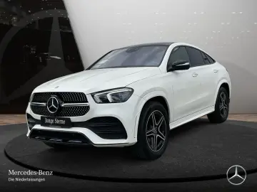 GLE350e4M Coupe AMG Pano AHK Burm Dist Night 20