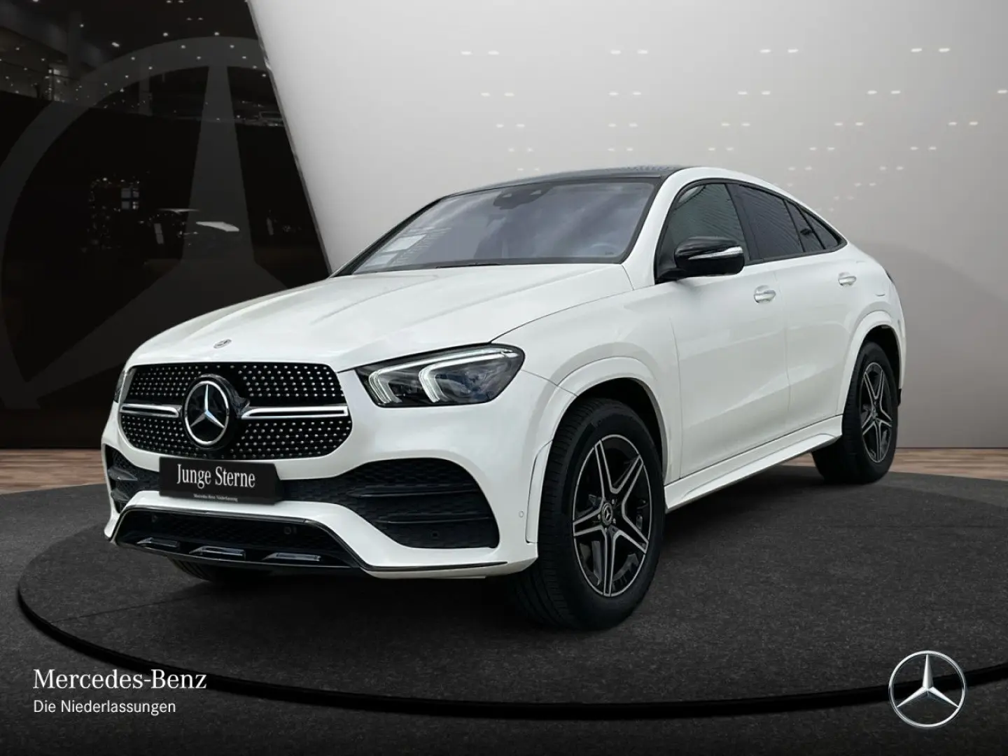 GLE350e4M Coupe AMG Pano/AHK/Burm/Dist/Night/20