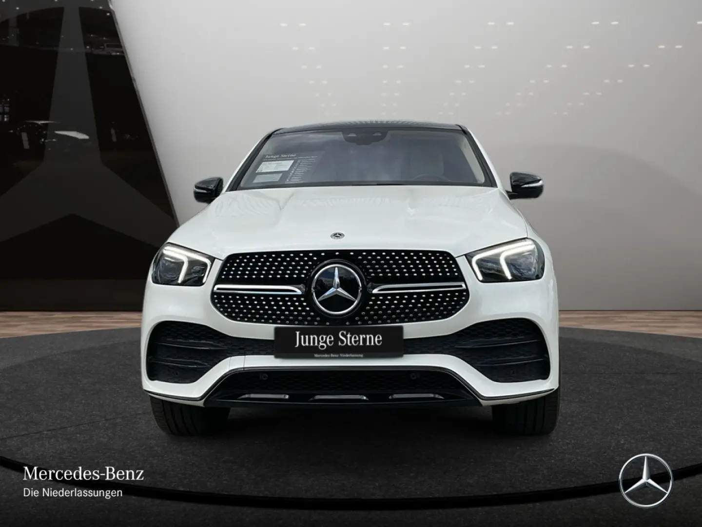 GLE350e4M Coupe AMG Pano/AHK/Burm/Dist/Night/20