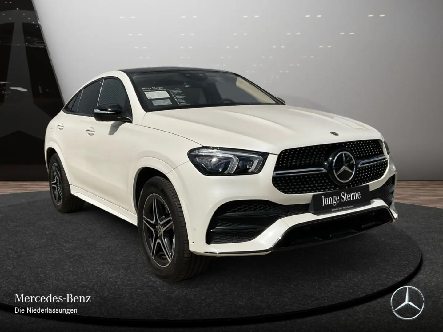 GLE350e4M Coupe AMG Pano/AHK/Burm/Dist/Night/20