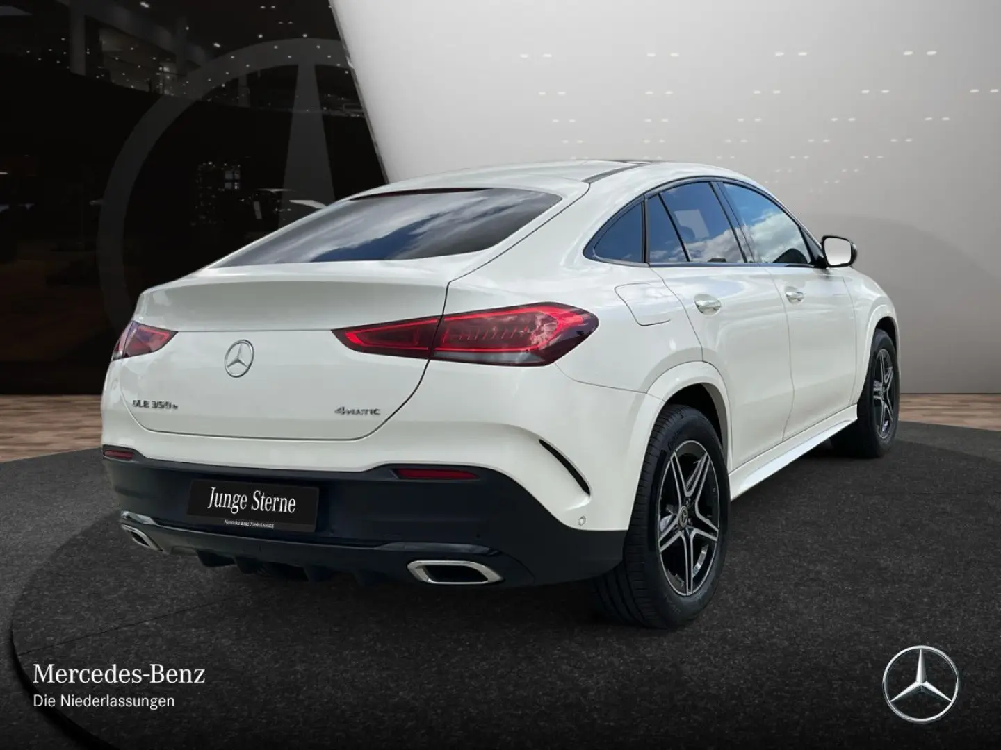 GLE350e4M Coupe AMG Pano/AHK/Burm/Dist/Night/20